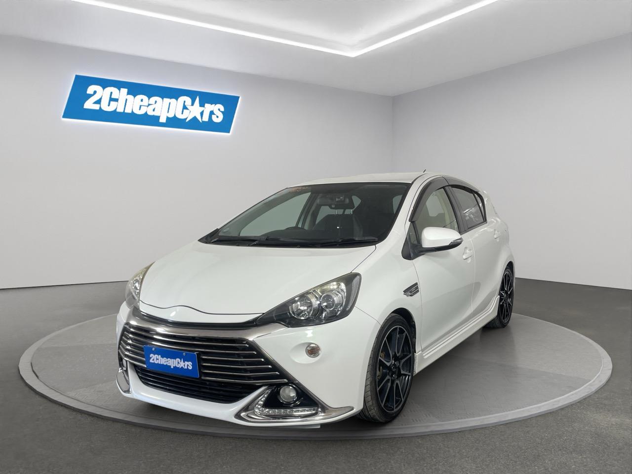 2014 Toyota Aqua G G's Hatchback