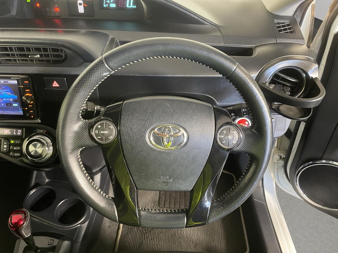 2014 Toyota Aqua G G's Hatchback REVERSING CAMERA + HEATED SEATS + PUSH START