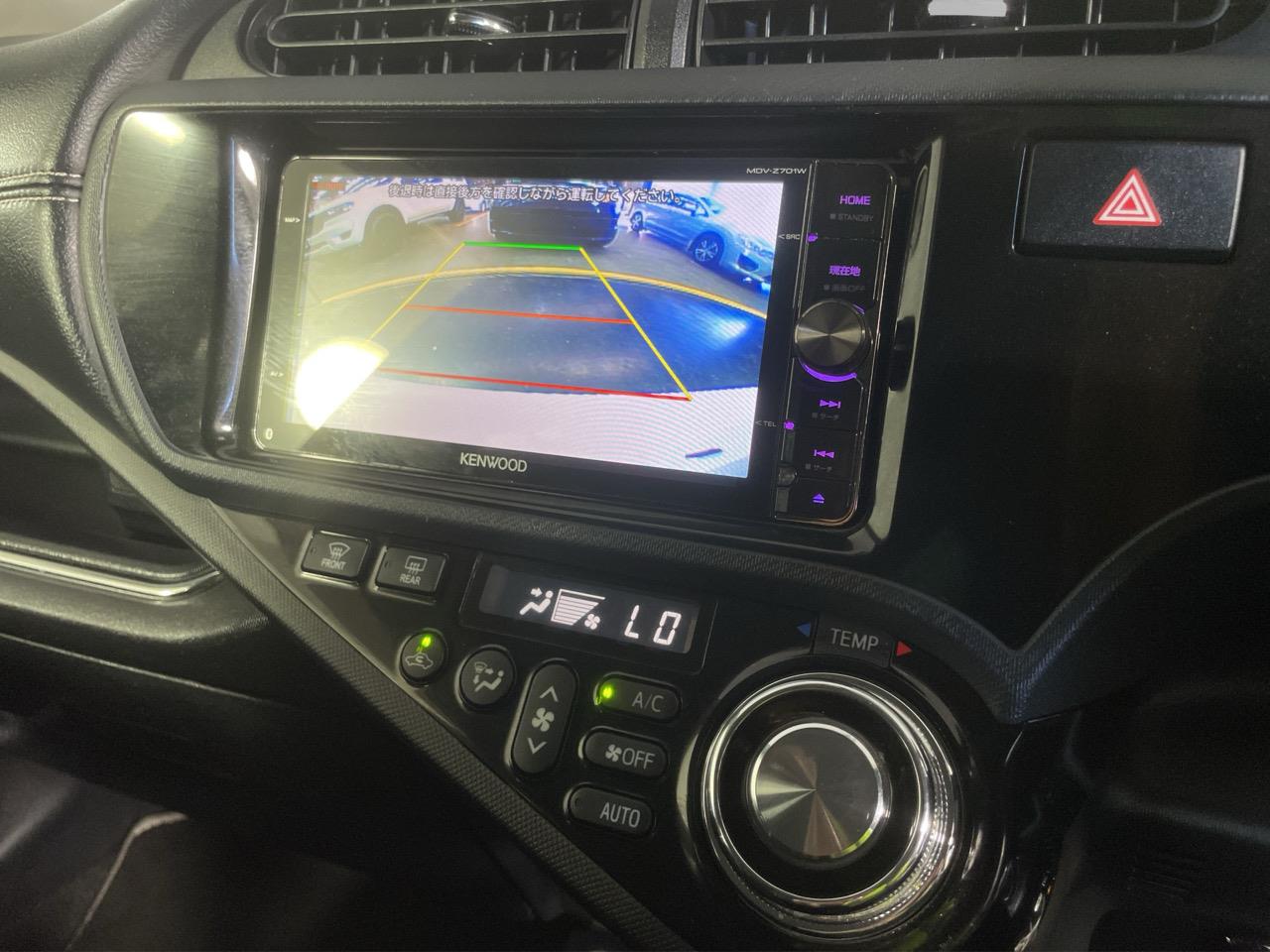 2014 Toyota Aqua G G's Hatchback REVERSING CAMERA + HEATED SEATS + PUSH START