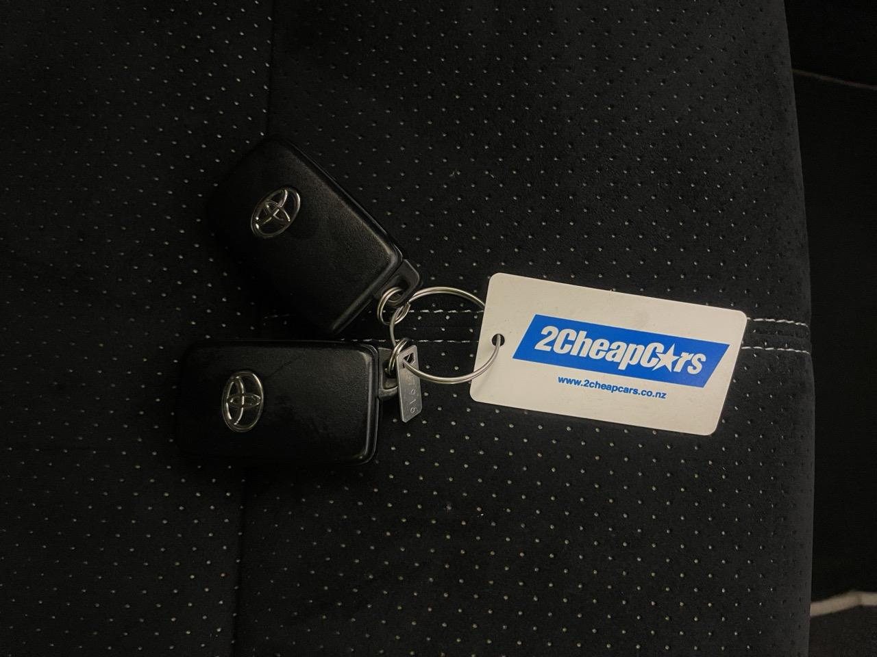 2014 Toyota Aqua G G's Hatchback REVERSING CAMERA + HEATED SEATS + PUSH START