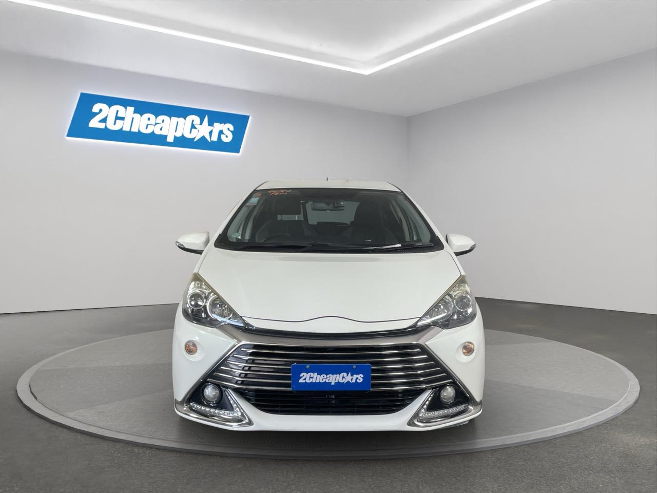 2014 Toyota Aqua G G's Hatchback REVERSING CAMERA + HEATED SEATS + PUSH START