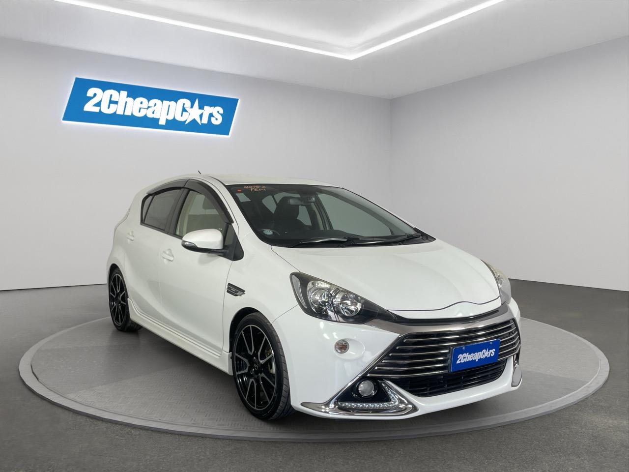 2014 Toyota Aqua G G's Hatchback REVERSING CAMERA + HEATED SEATS + PUSH START