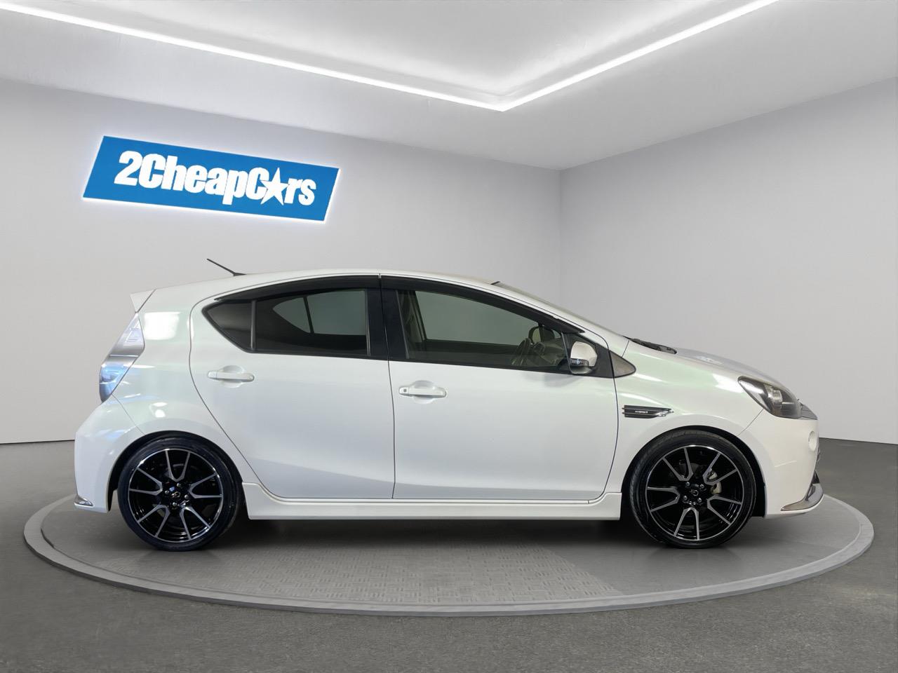 2014 Toyota Aqua G G's Hatchback REVERSING CAMERA + HEATED SEATS + PUSH START