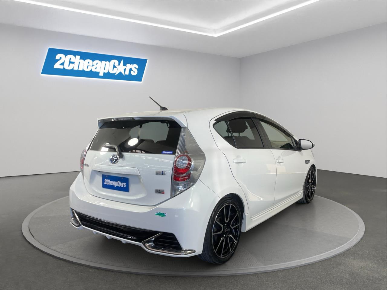 2014 Toyota Aqua G G's Hatchback REVERSING CAMERA + HEATED SEATS + PUSH START