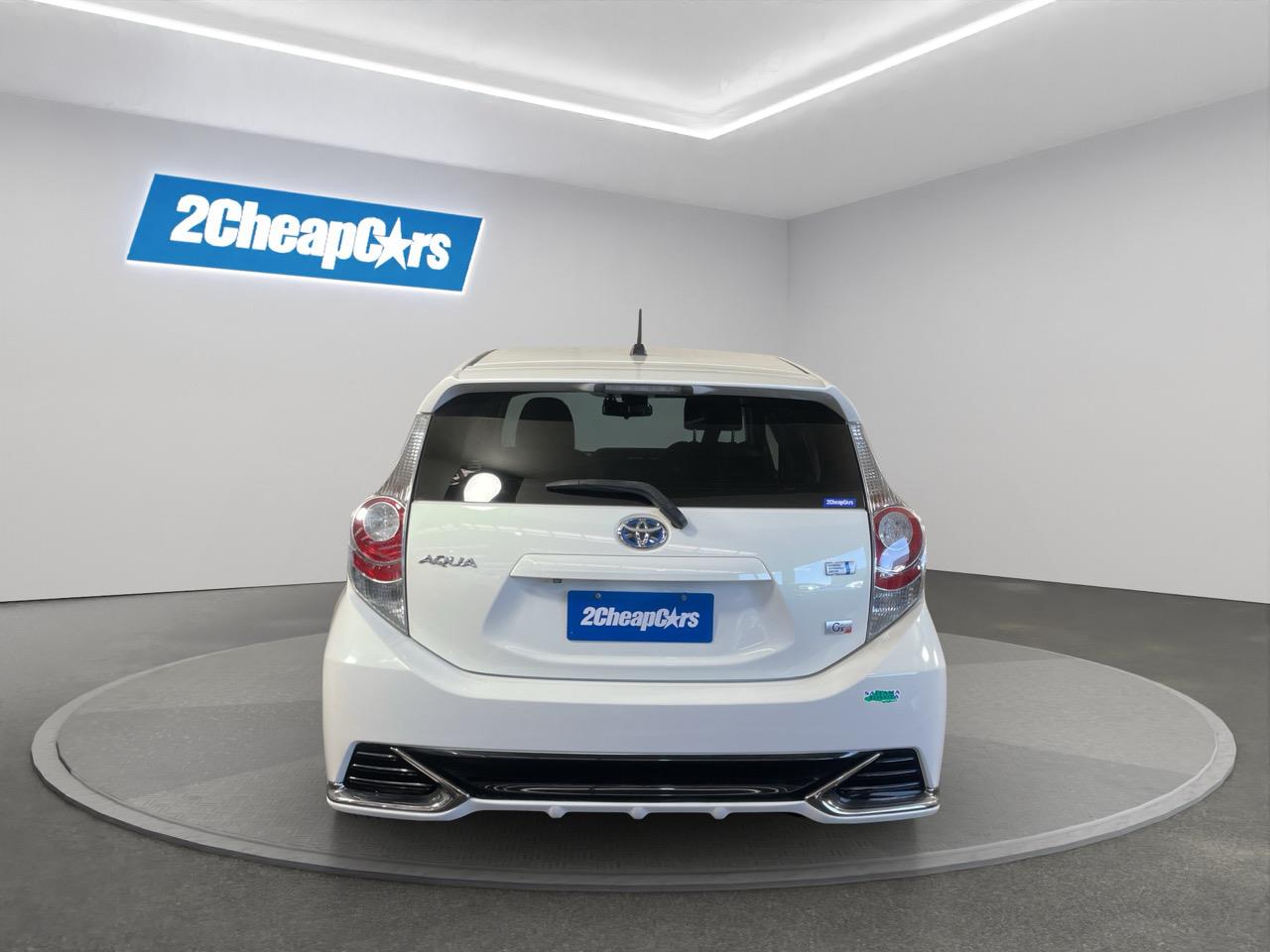 2014 Toyota Aqua G G's Hatchback REVERSING CAMERA + HEATED SEATS + PUSH START