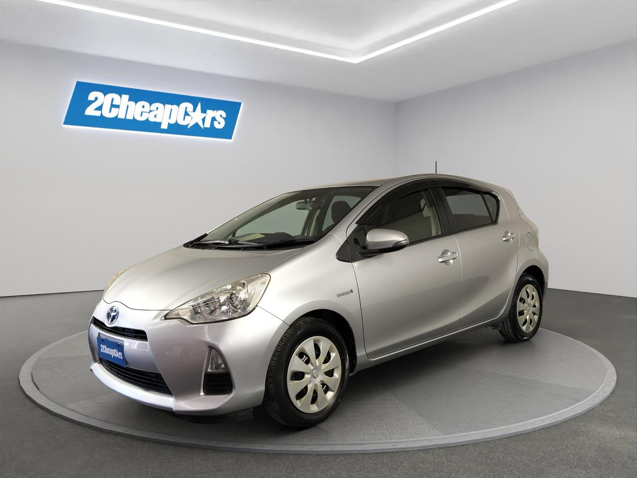 2012 Toyota Aqua S Hatchback