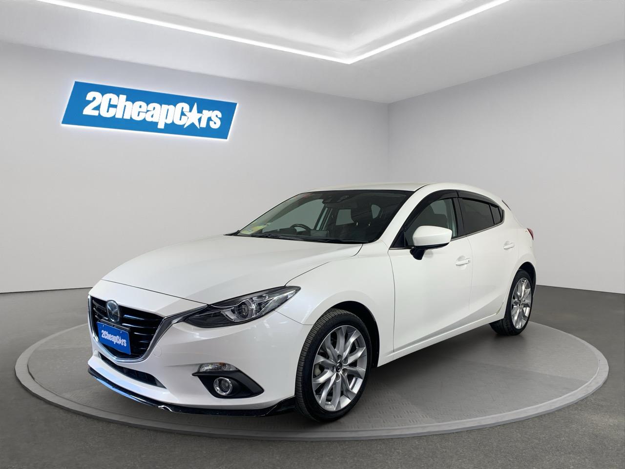 2014 Mazda Axela 3 Late Shape 2.0 Hatchback