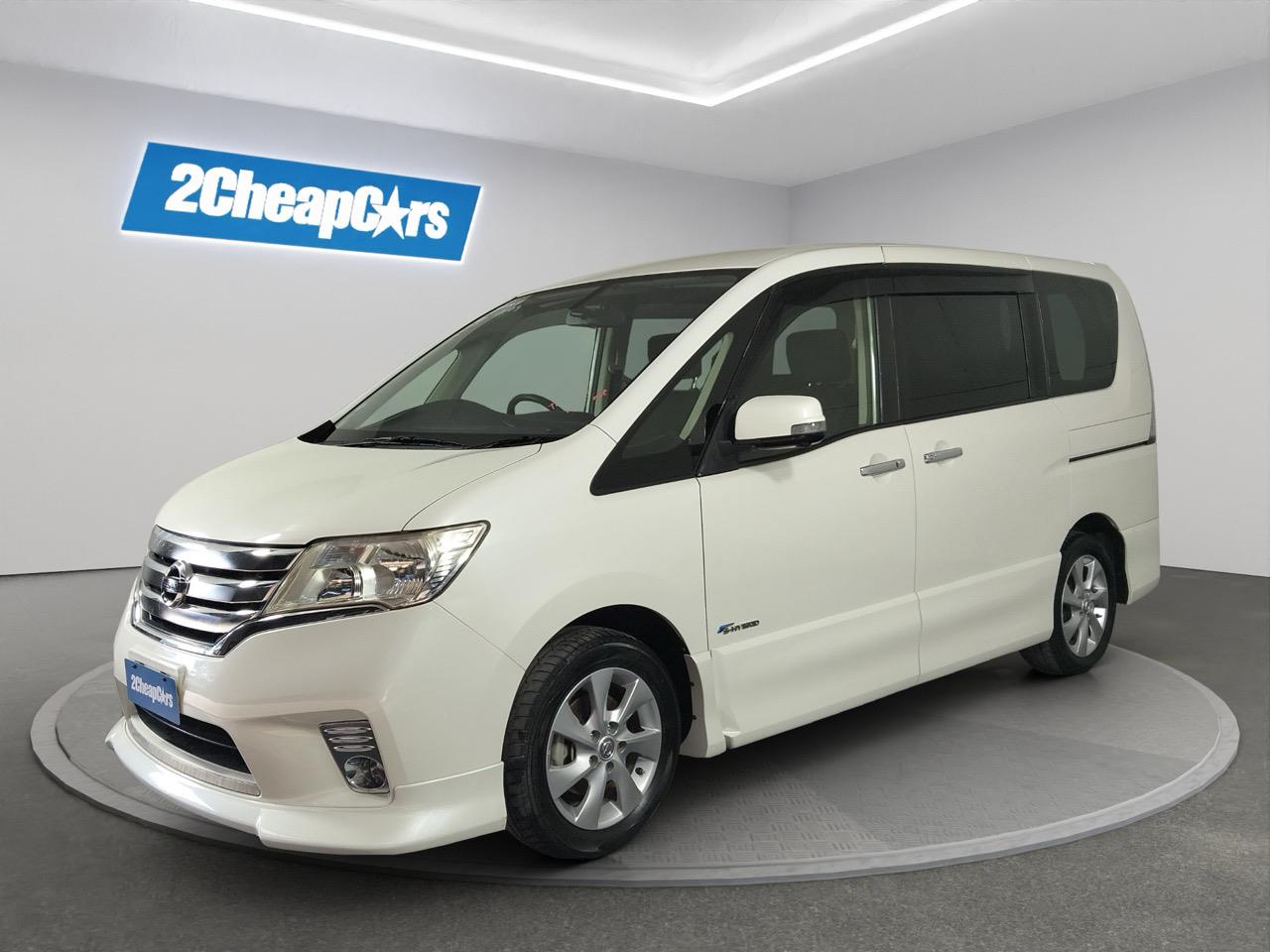 2013 Nissan Serena Hybrid Highway Star People Mover
