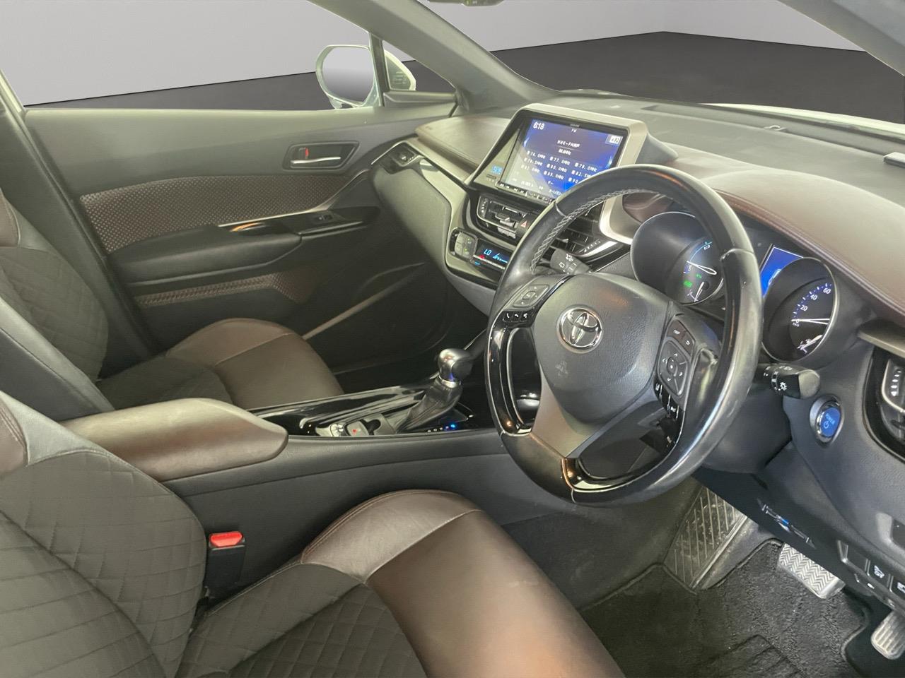 2018 Toyota C-HR HYBRID G LEATHER EDITION RV/SUV HEATED SEATS + CRUISE CONTROL + AUTO LIGHTS