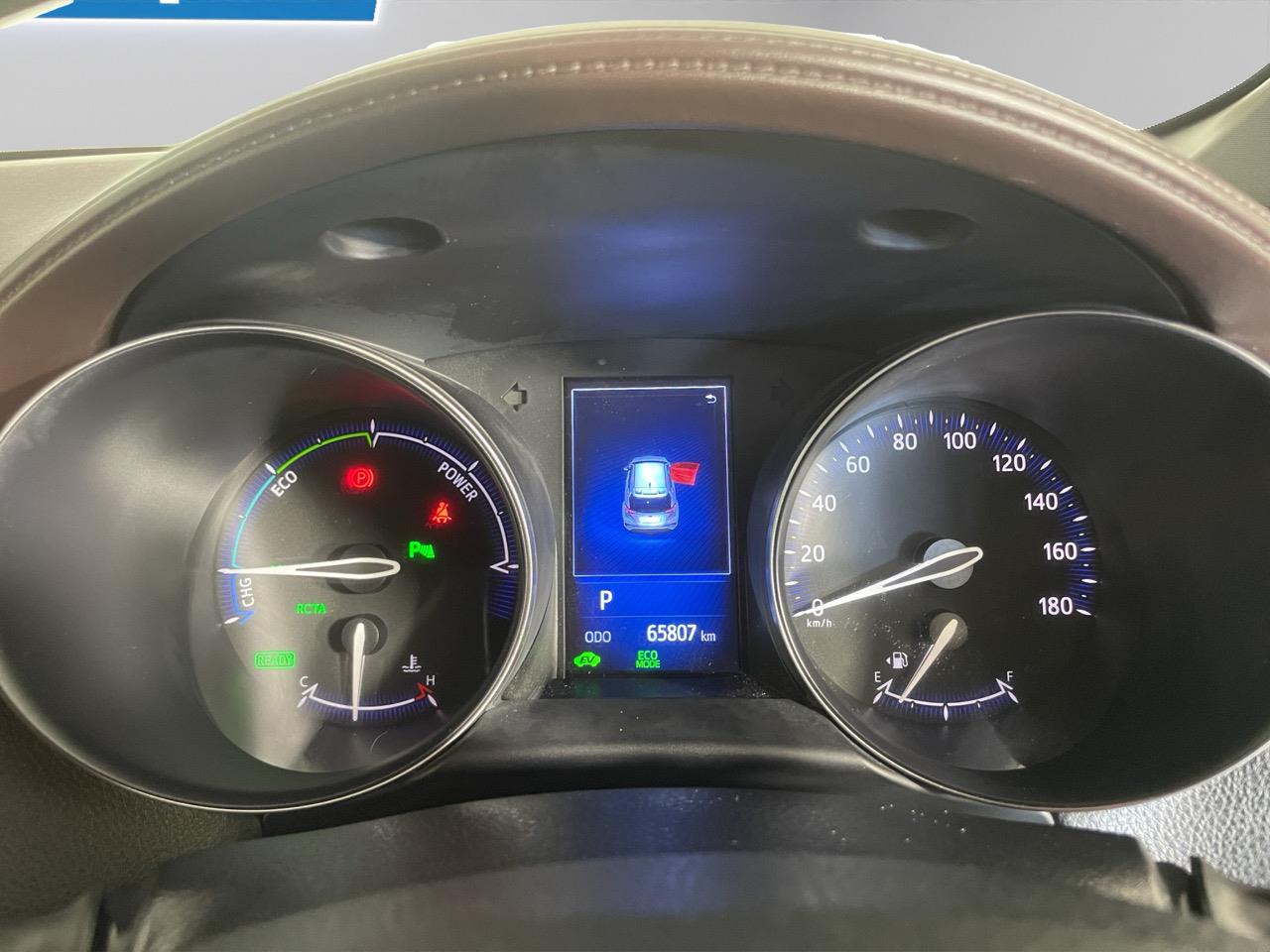 2018 Toyota C-HR HYBRID G LEATHER EDITION RV/SUV HEATED SEATS + CRUISE CONTROL + AUTO LIGHTS