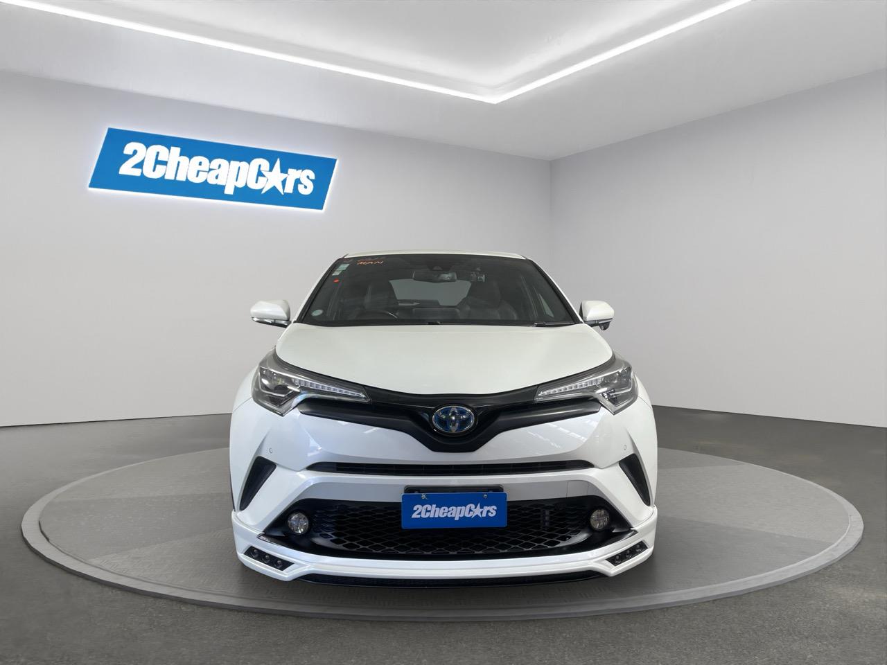 2018 Toyota C-HR HYBRID G LEATHER EDITION RV/SUV HEATED SEATS + CRUISE CONTROL + AUTO LIGHTS