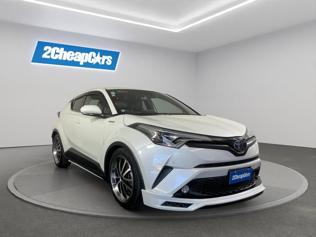 2018 Toyota C-HR HYBRID G LEATHER EDITION RV/SUV HEATED SEATS + CRUISE CONTROL + AUTO LIGHTS