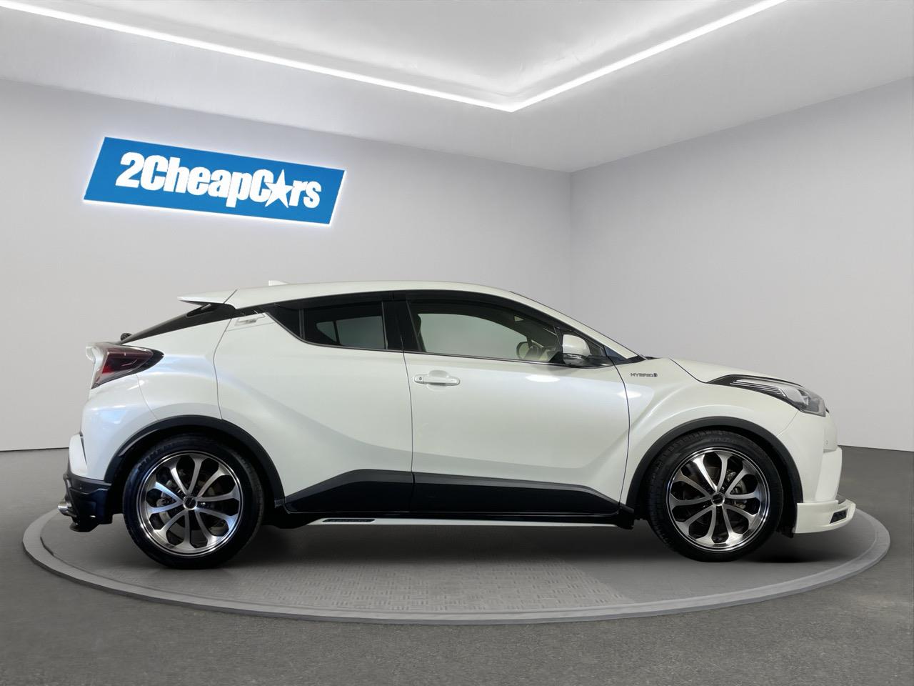 2018 Toyota C-HR HYBRID G LEATHER EDITION RV/SUV HEATED SEATS + CRUISE CONTROL + AUTO LIGHTS