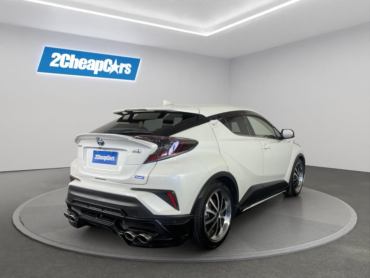 2018 Toyota C-HR HYBRID G LEATHER EDITION RV/SUV HEATED SEATS + CRUISE CONTROL + AUTO LIGHTS