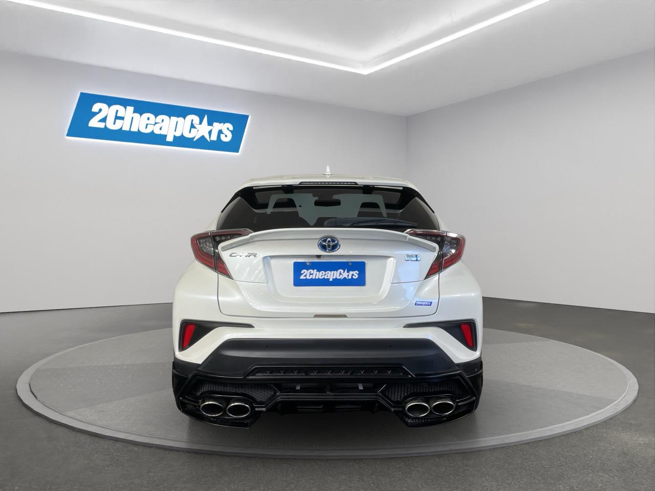 2018 Toyota C-HR HYBRID G LEATHER EDITION RV/SUV HEATED SEATS + CRUISE CONTROL + AUTO LIGHTS