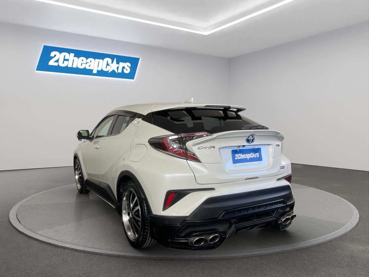 2018 Toyota C-HR HYBRID G LEATHER EDITION RV/SUV HEATED SEATS + CRUISE CONTROL + AUTO LIGHTS