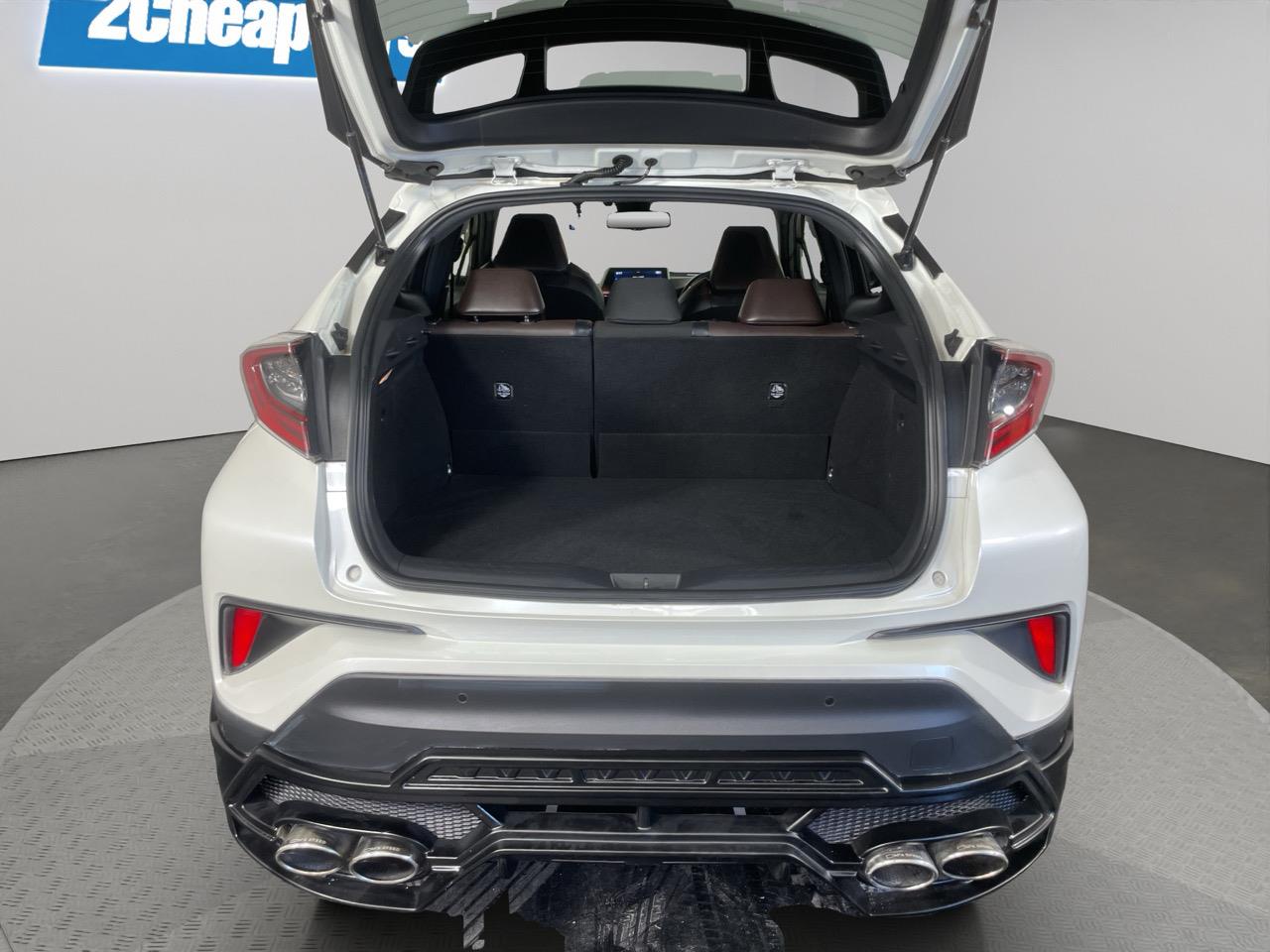 2018 Toyota C-HR HYBRID G LEATHER EDITION RV/SUV HEATED SEATS + CRUISE CONTROL + AUTO LIGHTS