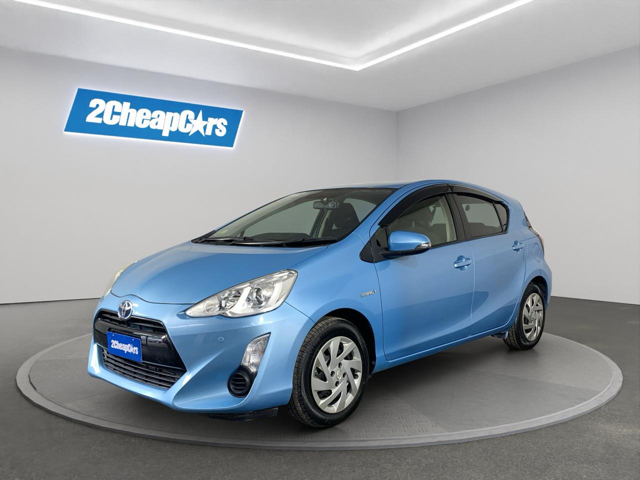 2015 Toyota Aqua Facelift Model S Hatchback