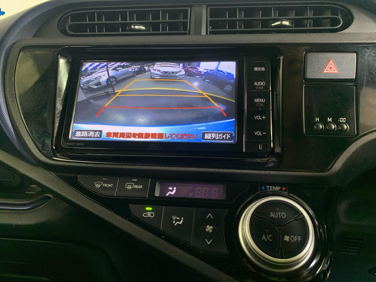 2015 Toyota Aqua Facelift Model S Hatchback HEATED SEATS + PUSH BUTTON START + AUTO LIGHTS