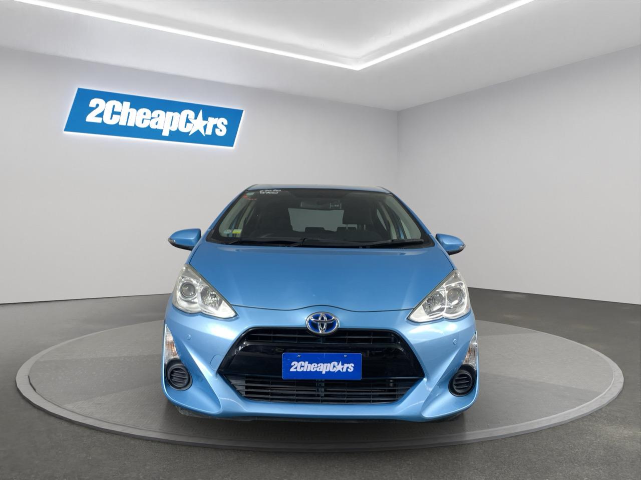 2015 Toyota Aqua Facelift Model S Hatchback HEATED SEATS + PUSH BUTTON START + AUTO LIGHTS