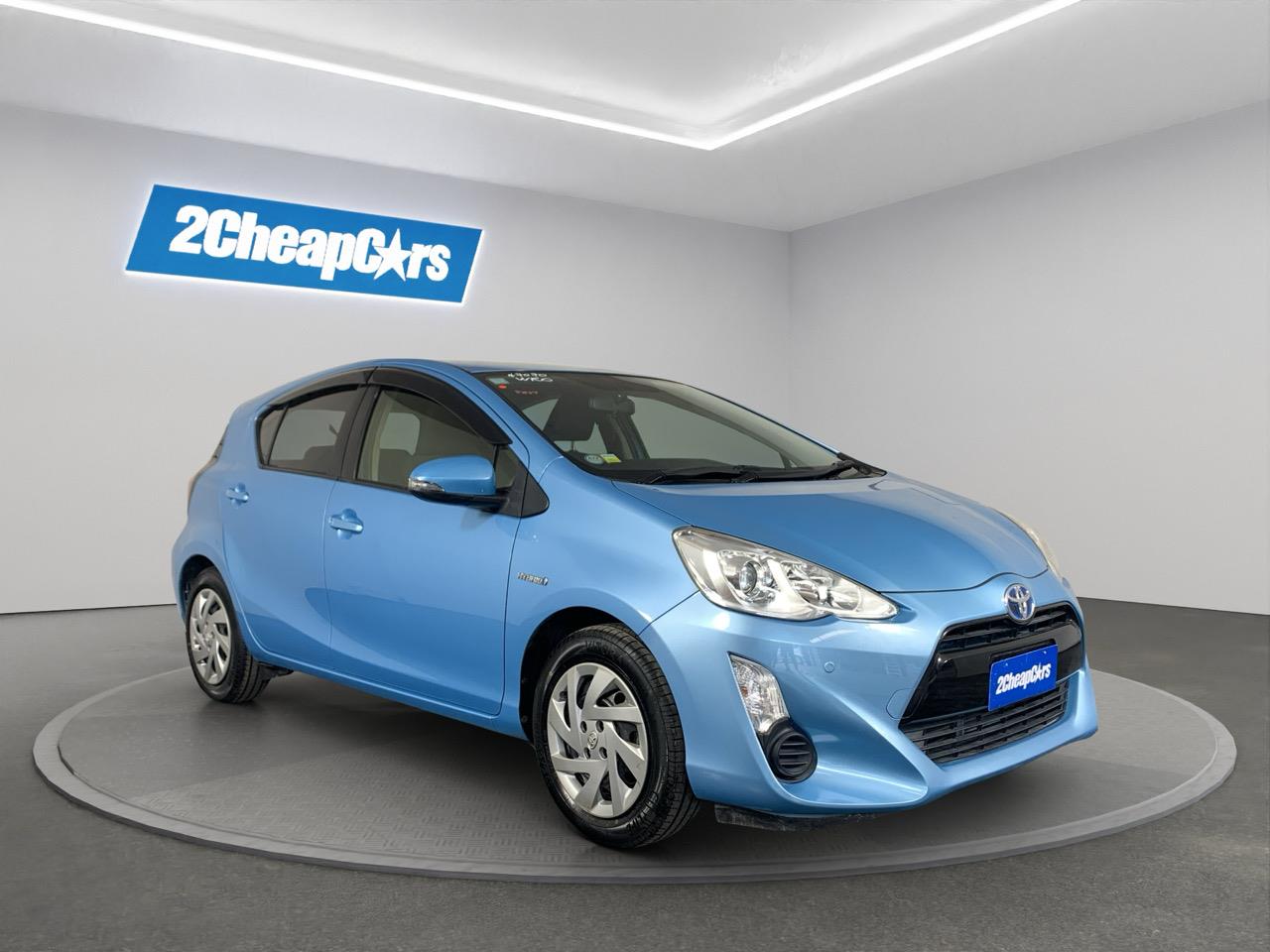 2015 Toyota Aqua Facelift Model S Hatchback HEATED SEATS + PUSH BUTTON START + AUTO LIGHTS