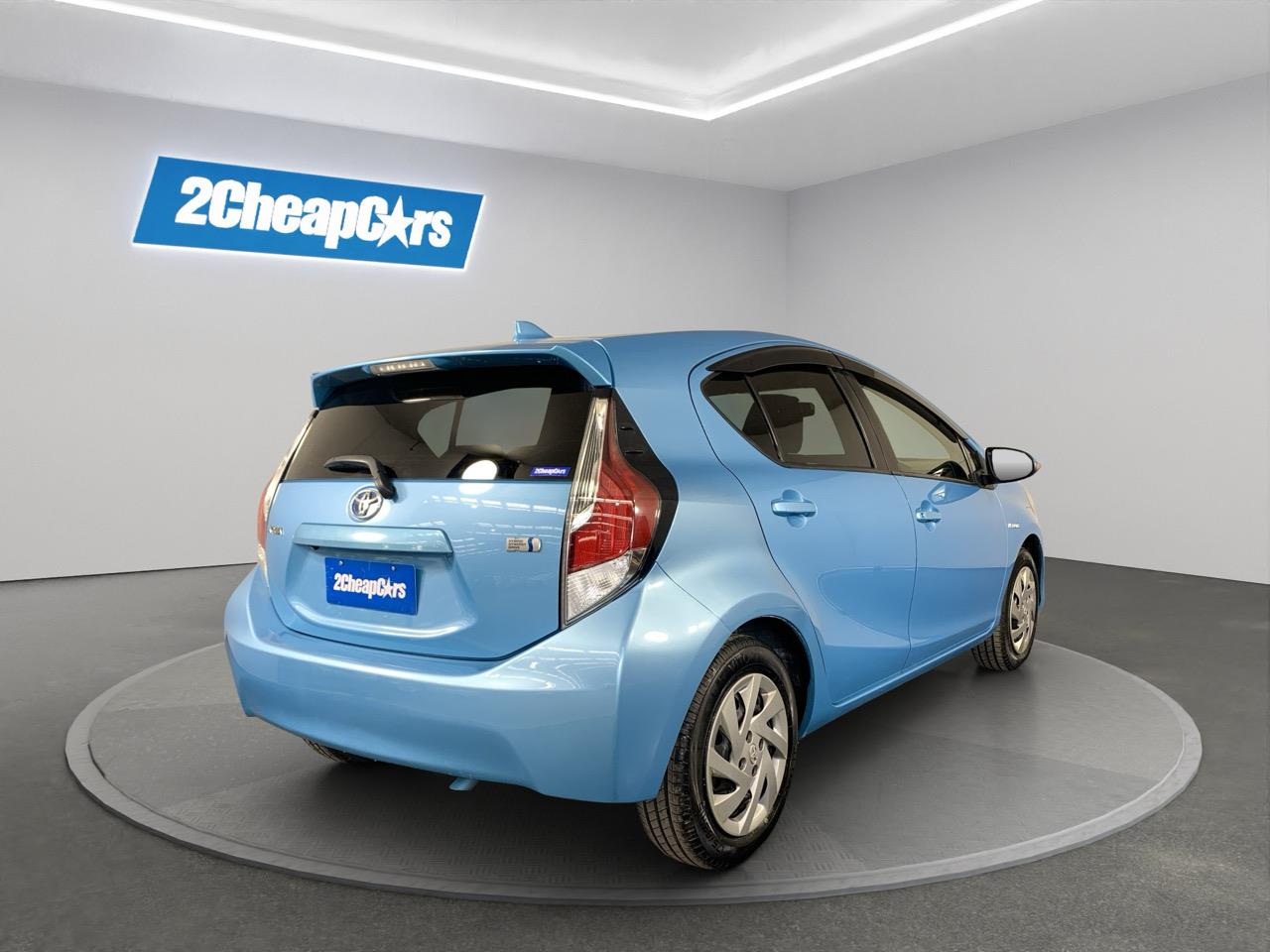 2015 Toyota Aqua Facelift Model S Hatchback HEATED SEATS + PUSH BUTTON START + AUTO LIGHTS