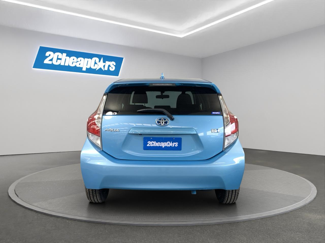 2015 Toyota Aqua Facelift Model S Hatchback HEATED SEATS + PUSH BUTTON START + AUTO LIGHTS