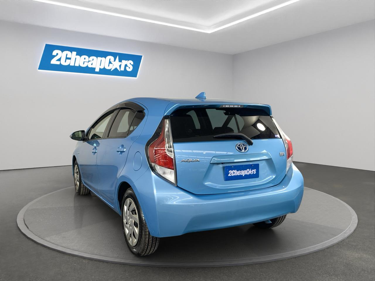 2015 Toyota Aqua Facelift Model S Hatchback HEATED SEATS + PUSH BUTTON START + AUTO LIGHTS