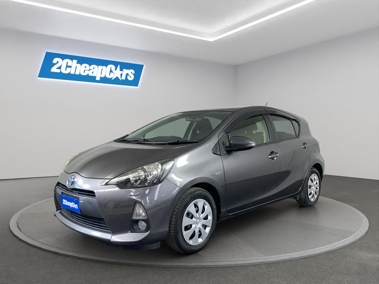 2012 Toyota Aqua S Hatchback