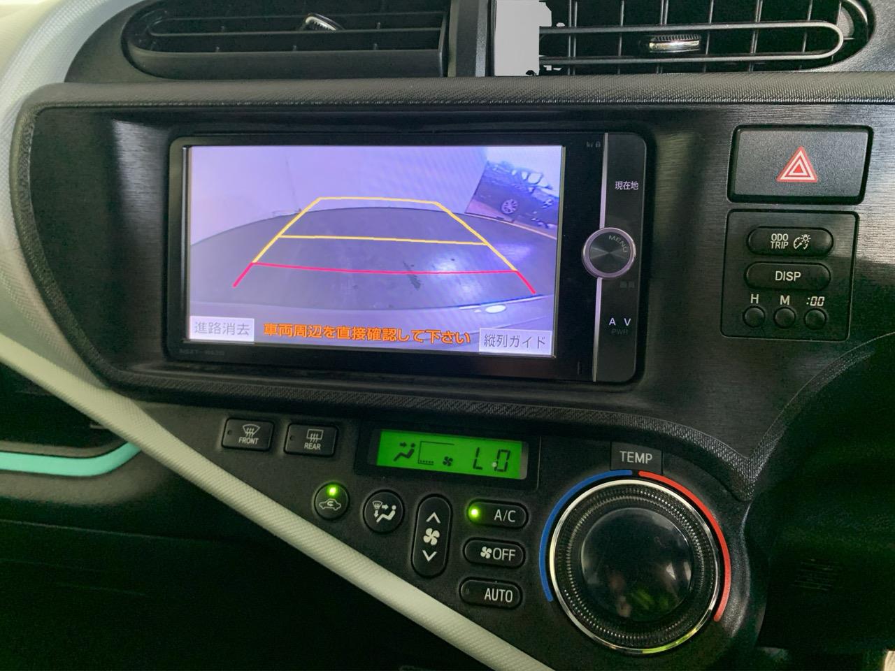 2012 Toyota Aqua S Hatchback REVERSING CAMERA + SMART KEY + HEATED SEATS