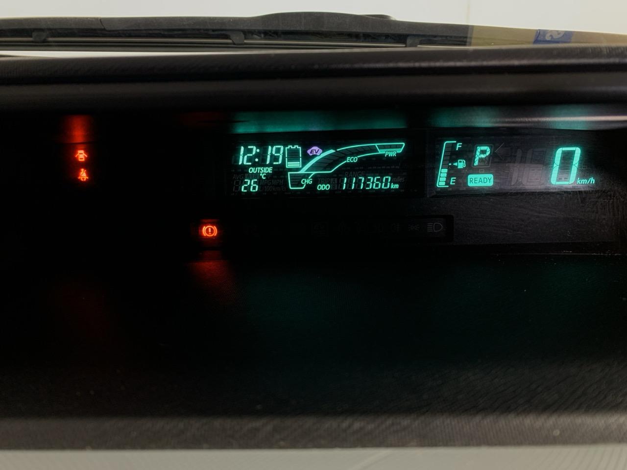 2012 Toyota Aqua S Hatchback REVERSING CAMERA + SMART KEY + HEATED SEATS