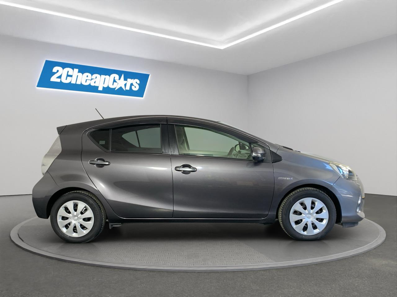 2012 Toyota Aqua S Hatchback REVERSING CAMERA + SMART KEY + HEATED SEATS