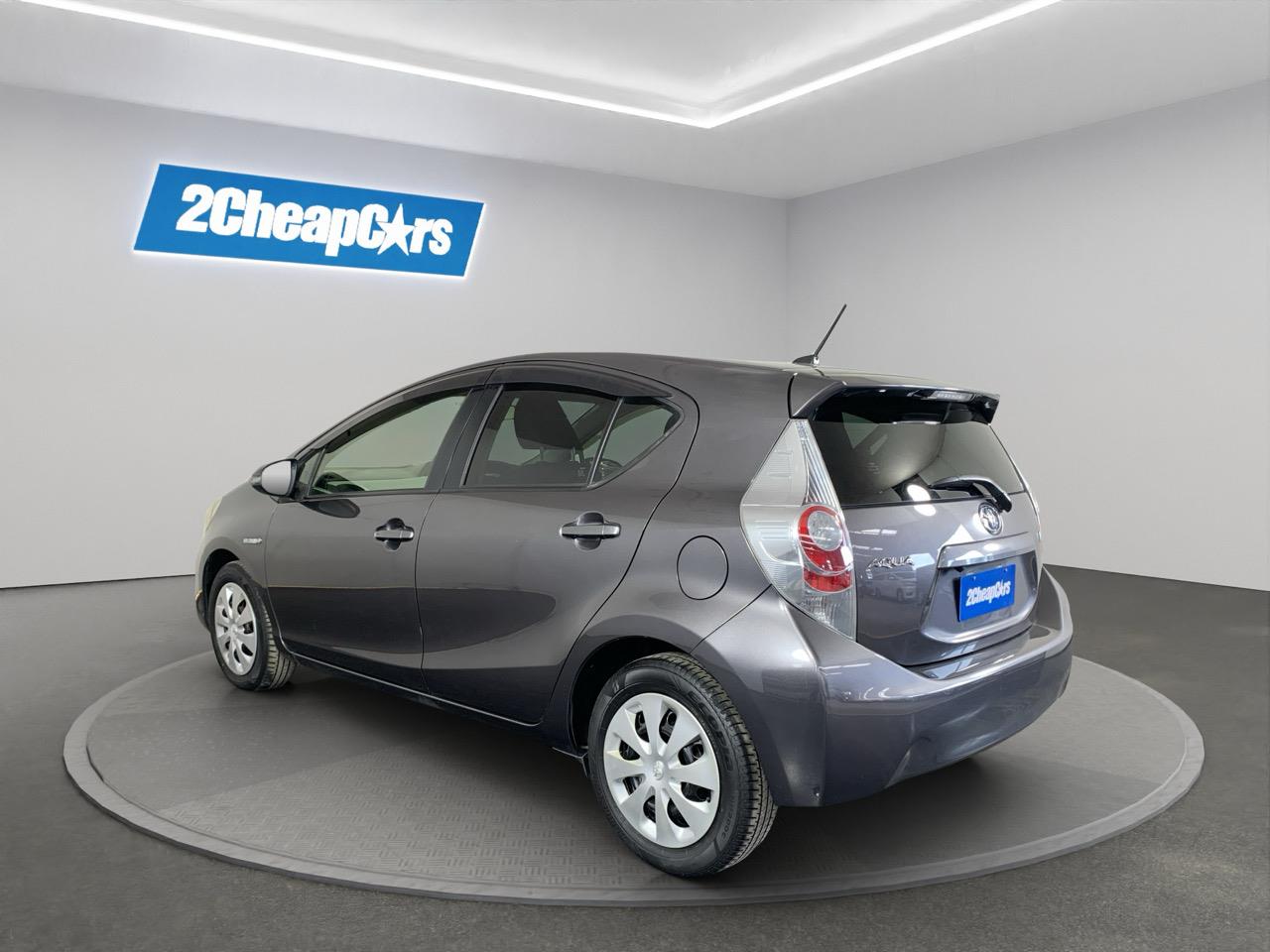 2012 Toyota Aqua S Hatchback REVERSING CAMERA + SMART KEY + HEATED SEATS