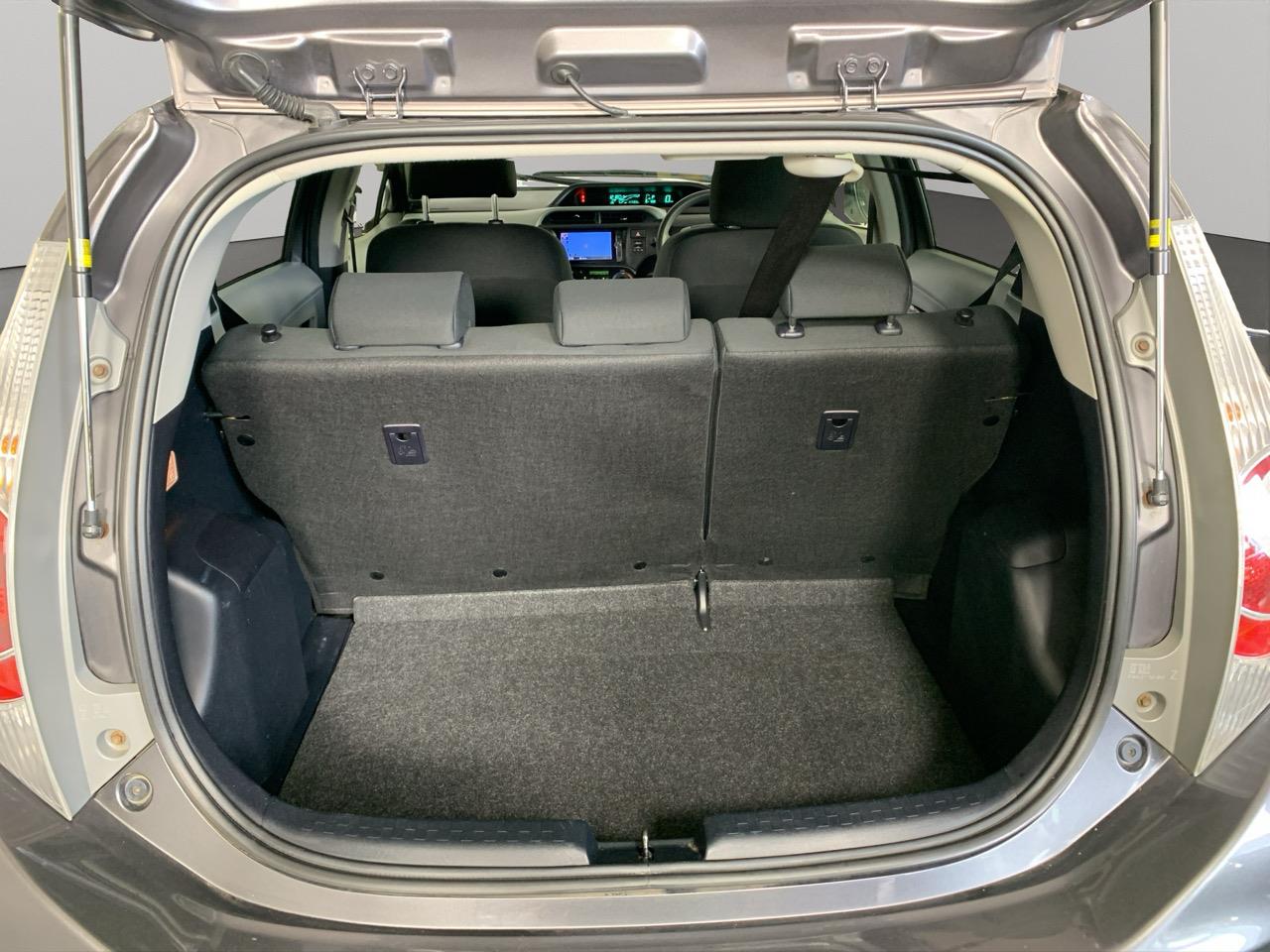 2012 Toyota Aqua S Hatchback REVERSING CAMERA + SMART KEY + HEATED SEATS