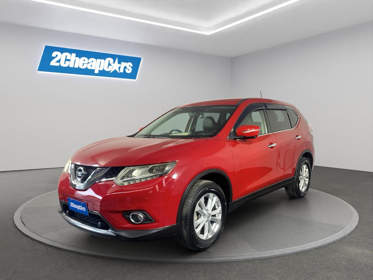 2014 Nissan X-Trail 4WD 7seats RV/SUV