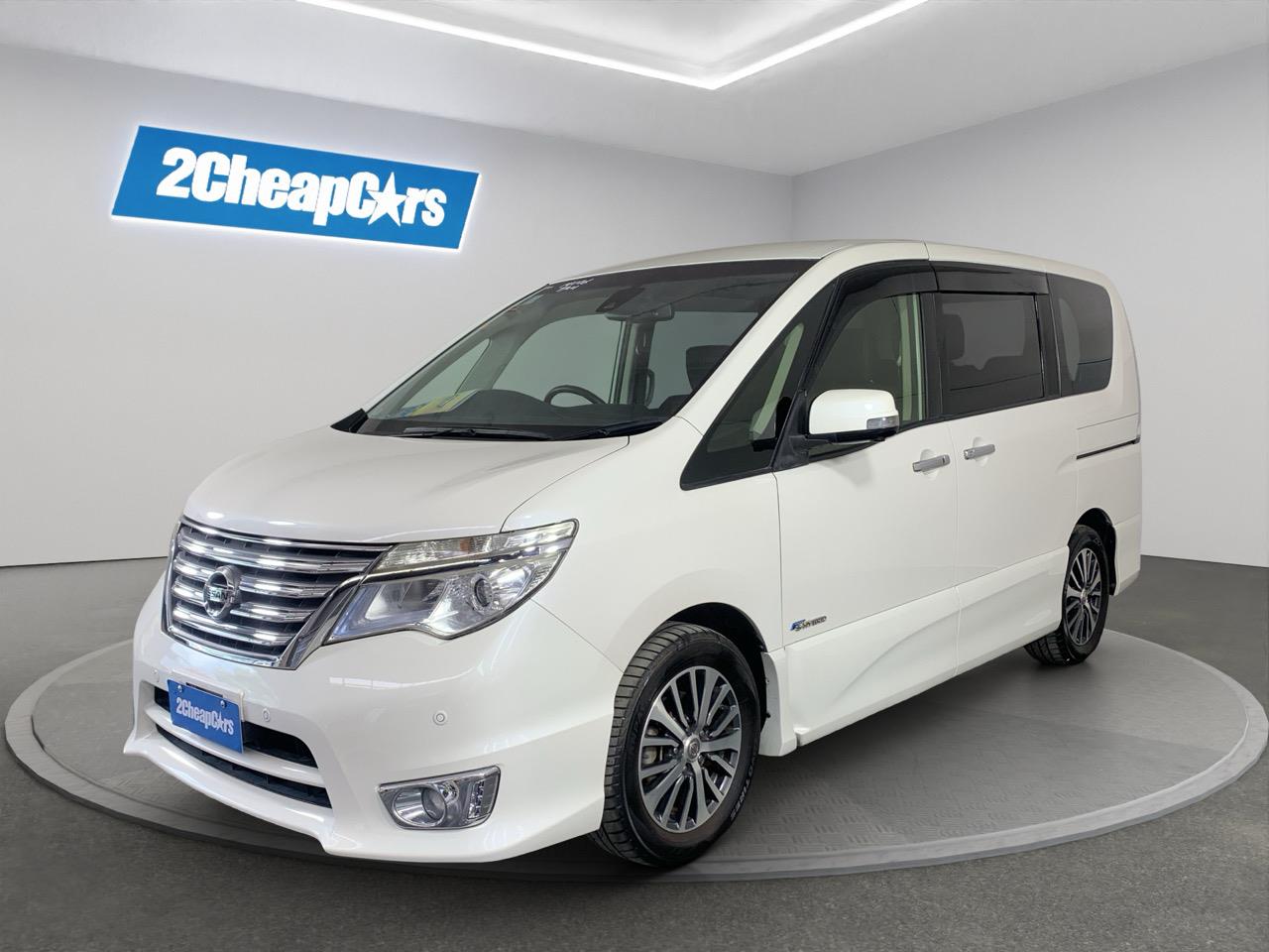 2014 Nissan Serena Hybrid Highway Star People Mover