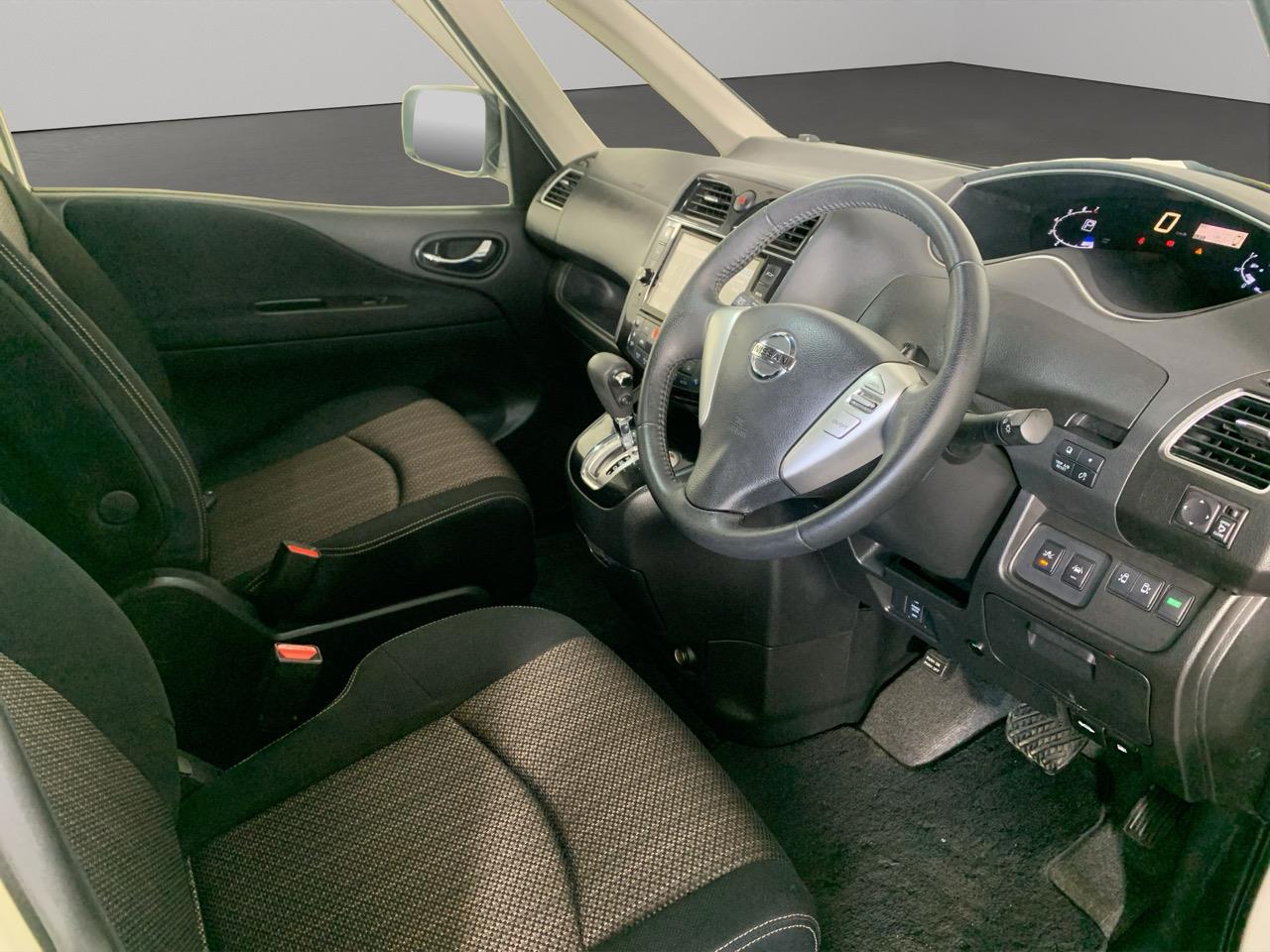 2014 Nissan Serena Hybrid Highway Star People Mover CRUISE CONTROL + POWER SLIDING DOORS + AUTO LIGHTS