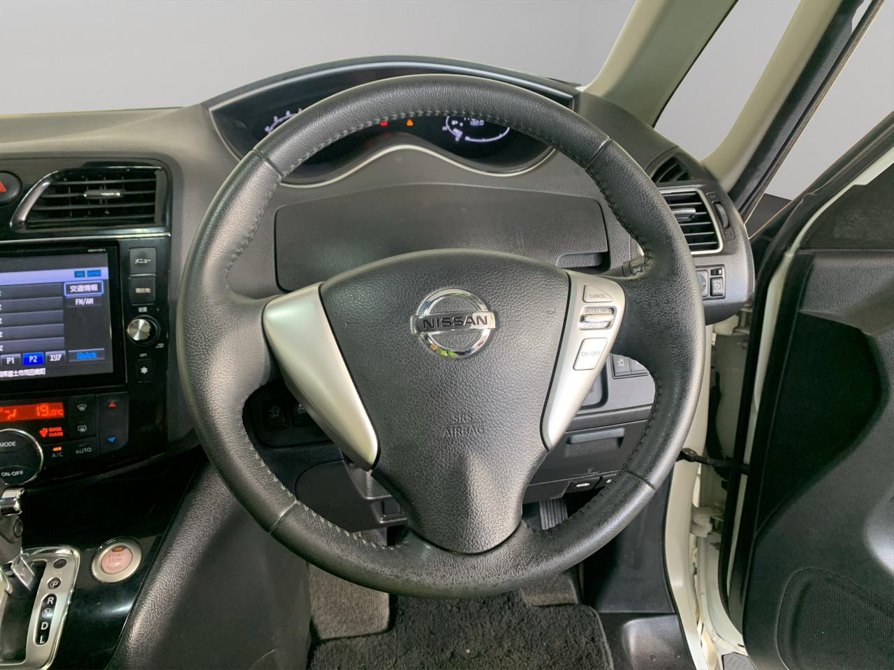 2014 Nissan Serena Hybrid Highway Star People Mover CRUISE CONTROL + POWER SLIDING DOORS + AUTO LIGHTS