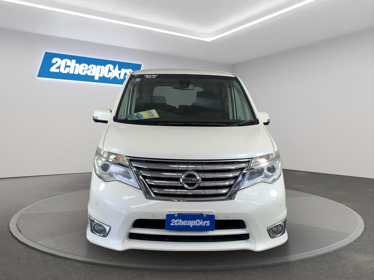 2014 Nissan Serena Hybrid Highway Star People Mover CRUISE CONTROL + POWER SLIDING DOORS + AUTO LIGHTS