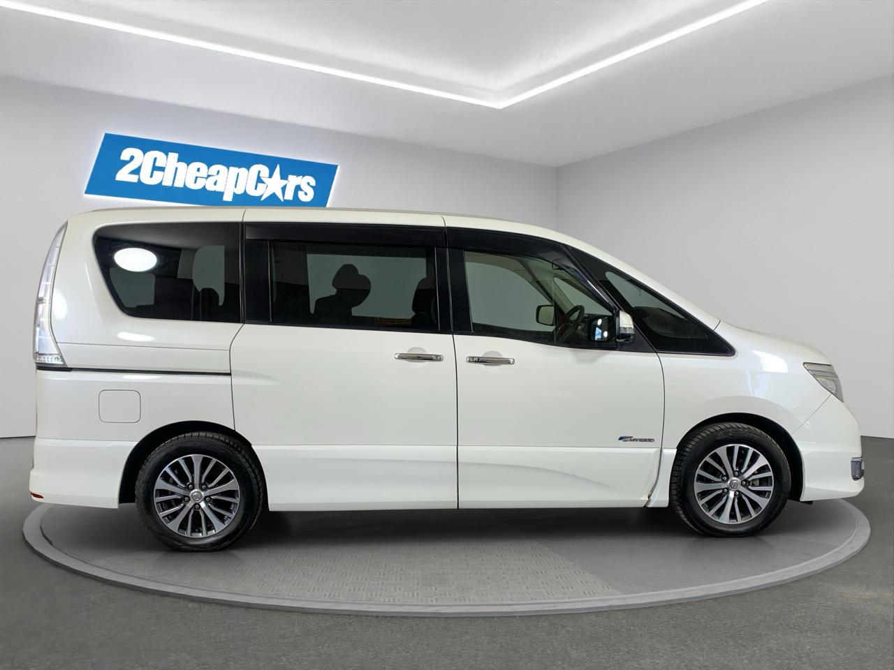 2014 Nissan Serena Hybrid Highway Star People Mover CRUISE CONTROL + POWER SLIDING DOORS + AUTO LIGHTS