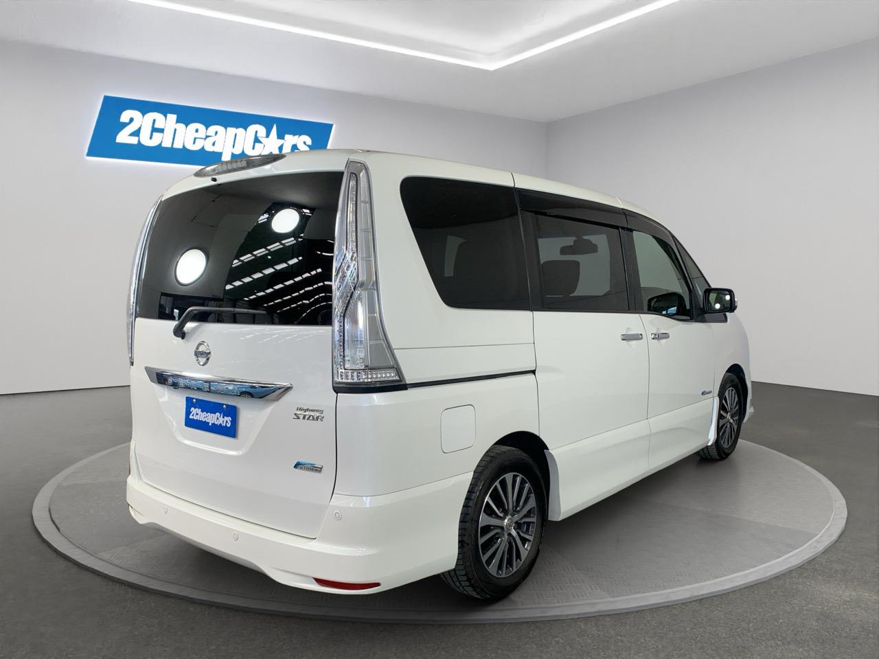 2014 Nissan Serena Hybrid Highway Star People Mover CRUISE CONTROL + POWER SLIDING DOORS + AUTO LIGHTS