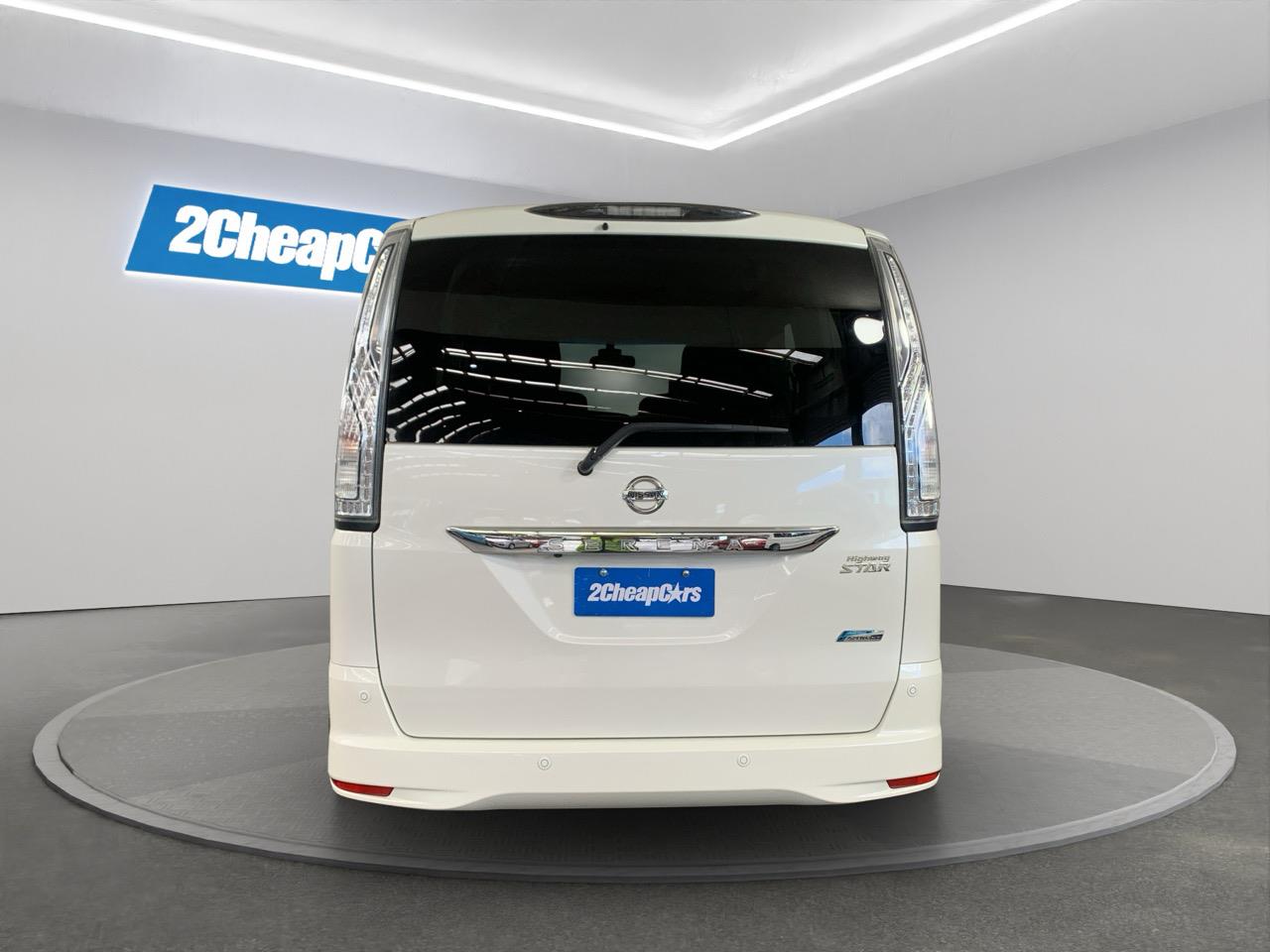 2014 Nissan Serena Hybrid Highway Star People Mover CRUISE CONTROL + POWER SLIDING DOORS + AUTO LIGHTS