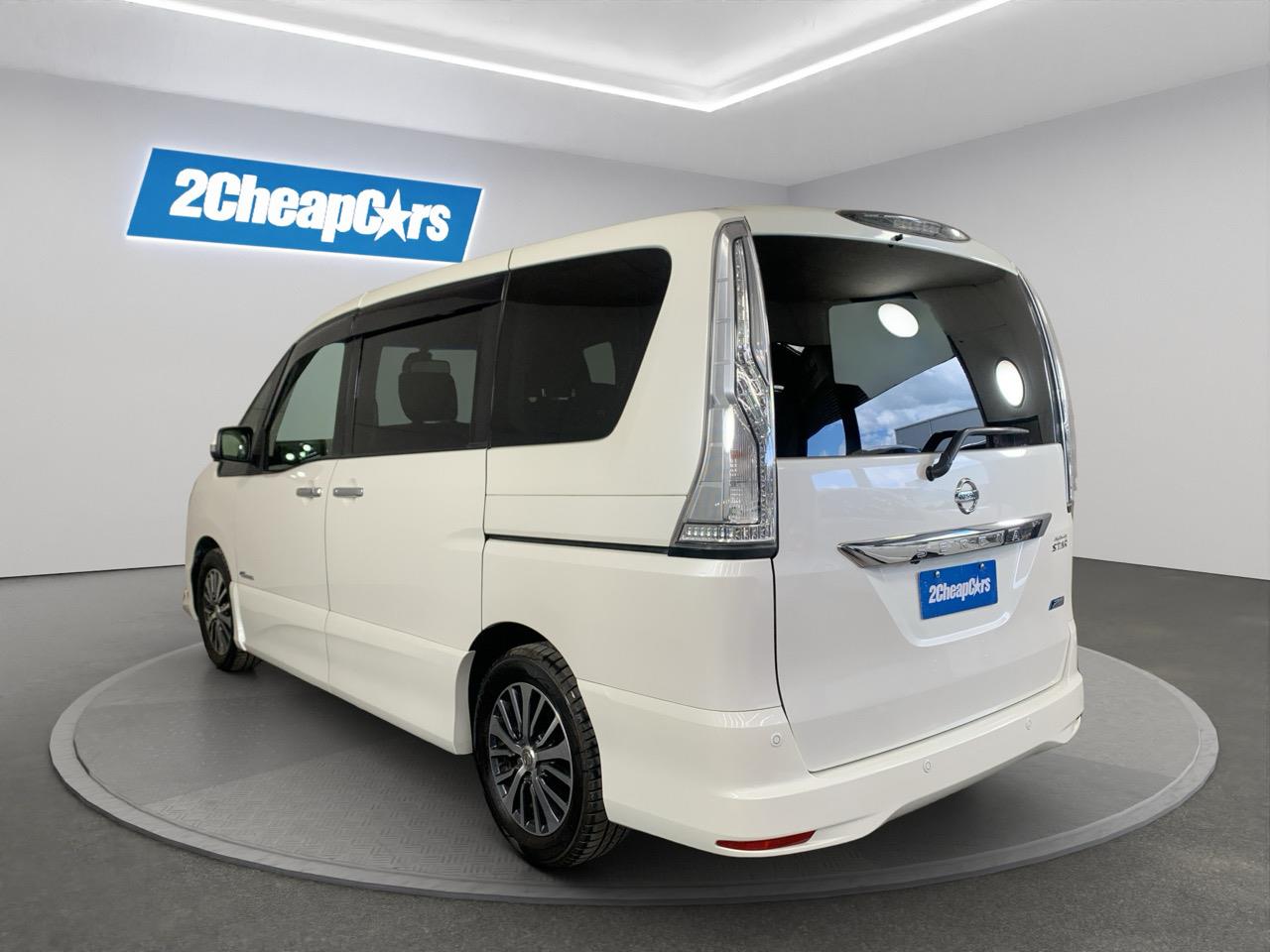 2014 Nissan Serena Hybrid Highway Star People Mover CRUISE CONTROL + POWER SLIDING DOORS + AUTO LIGHTS