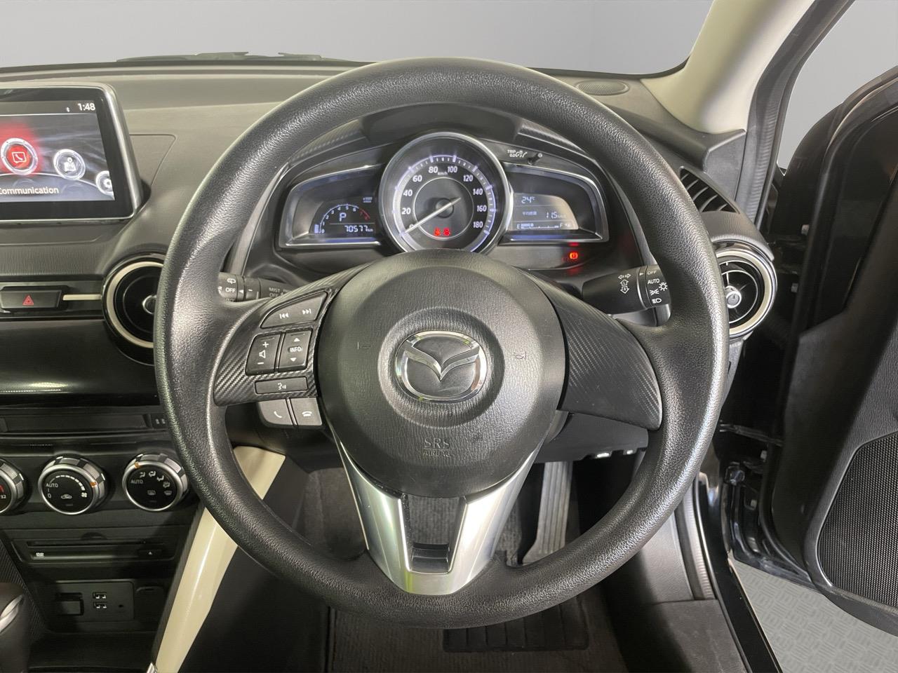 2015 Mazda Demio 2 New Shape Skyactive Hatchback AUTO LIGHTS + PUSH BUTTON START + HEATED SEATS
