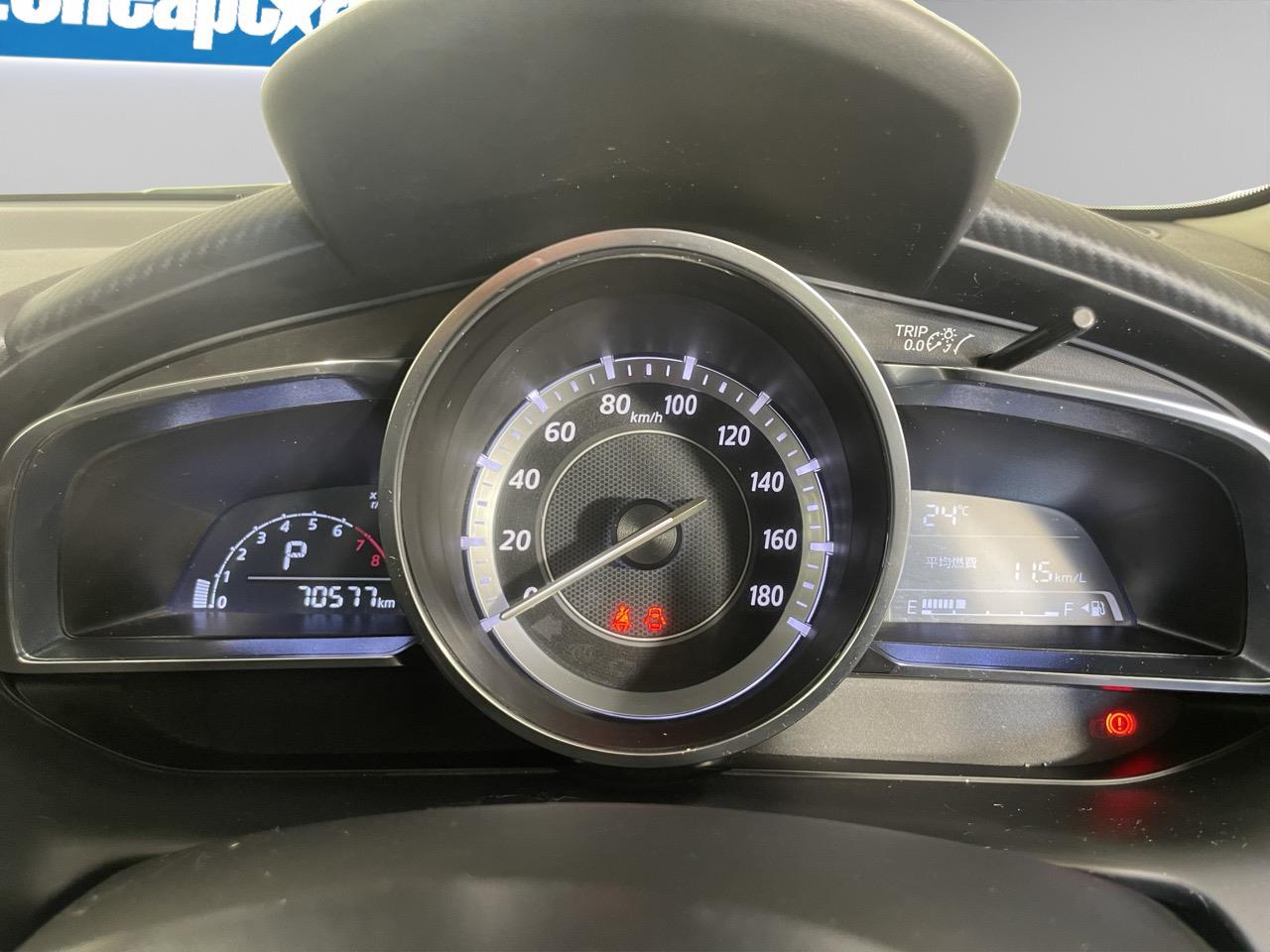 2015 Mazda Demio 2 New Shape Skyactive Hatchback AUTO LIGHTS + PUSH BUTTON START + HEATED SEATS