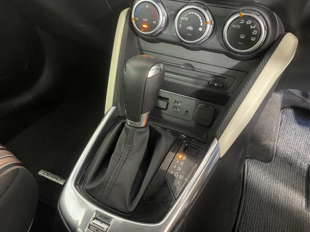 2015 Mazda Demio 2 New Shape Skyactive Hatchback AUTO LIGHTS + PUSH BUTTON START + HEATED SEATS