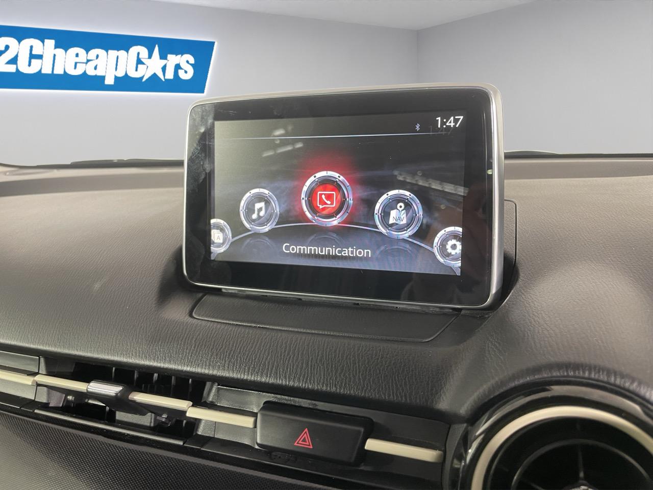 2015 Mazda Demio 2 New Shape Skyactive Hatchback AUTO LIGHTS + PUSH BUTTON START + HEATED SEATS