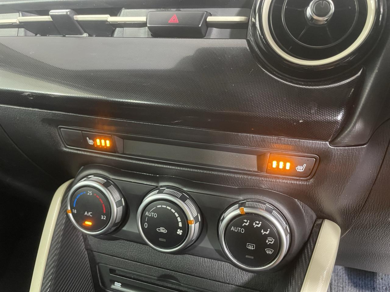 2015 Mazda Demio 2 New Shape Skyactive Hatchback AUTO LIGHTS + PUSH BUTTON START + HEATED SEATS