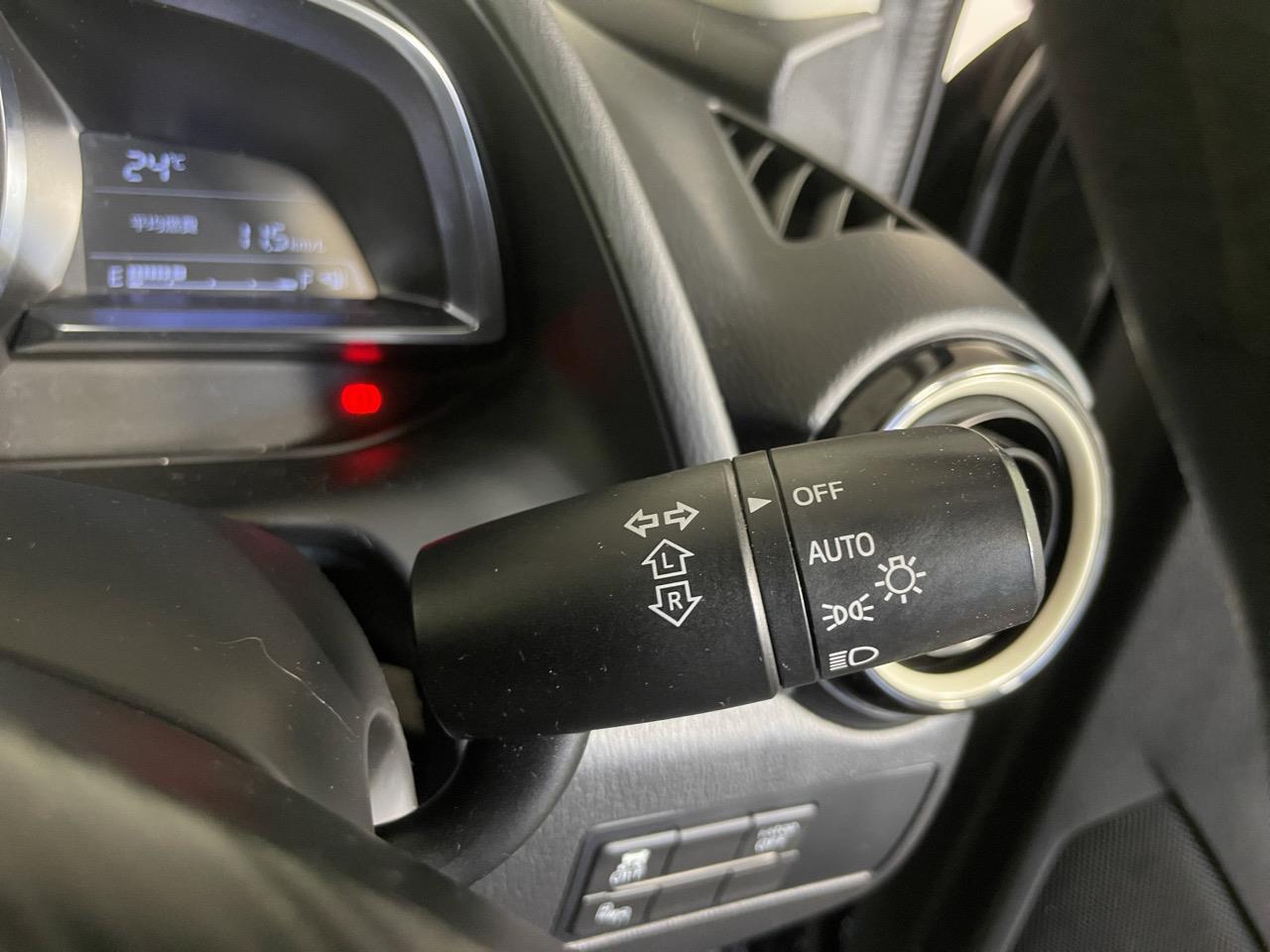 2015 Mazda Demio 2 New Shape Skyactive Hatchback AUTO LIGHTS + PUSH BUTTON START + HEATED SEATS