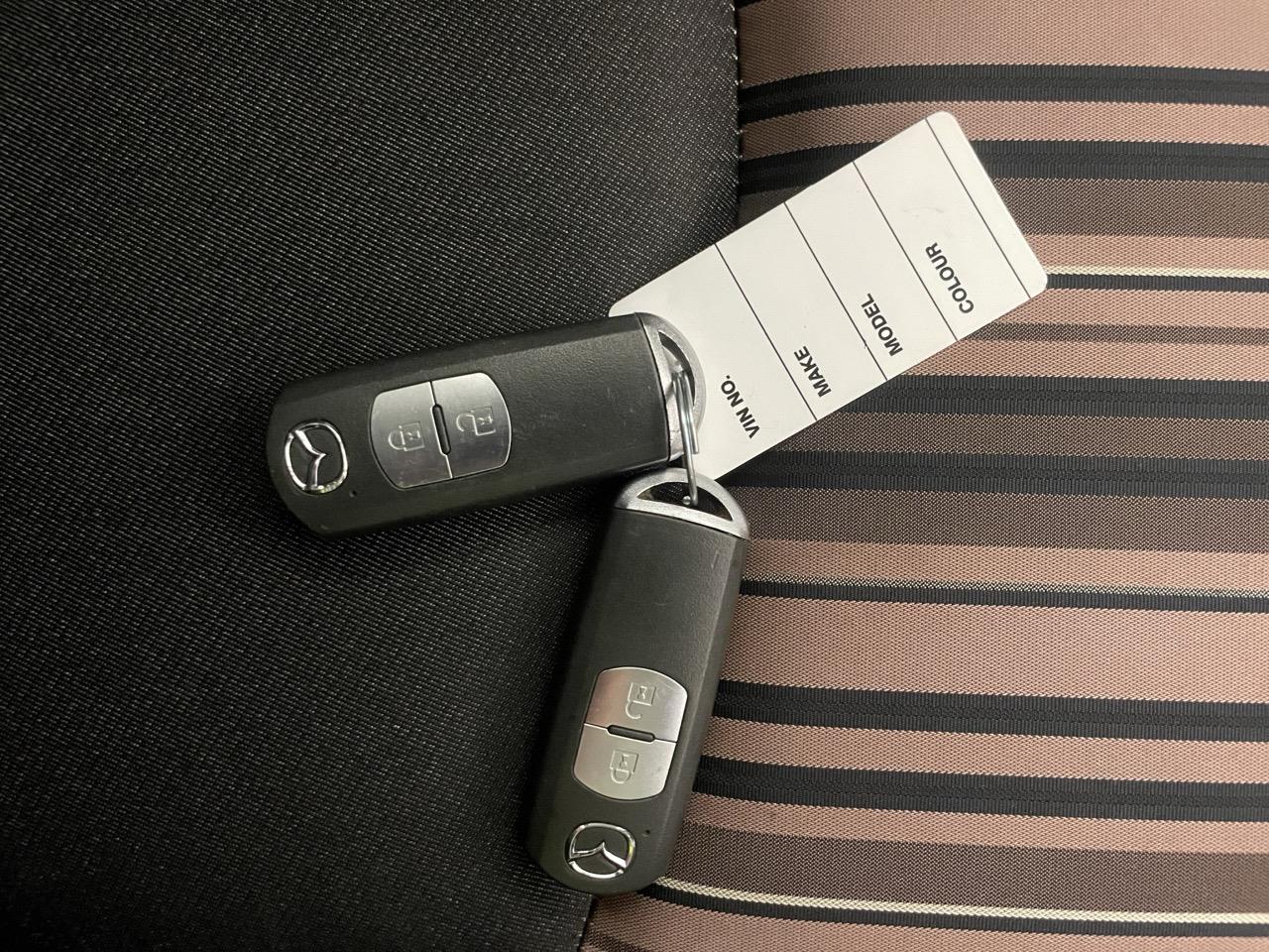 2015 Mazda Demio 2 New Shape Skyactive Hatchback AUTO LIGHTS + PUSH BUTTON START + HEATED SEATS